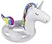 Produktbild Big Mouth Toys BMPF-0065-EU Big Mouth Float Unicorn Bright Glitter, Mehrfarbig