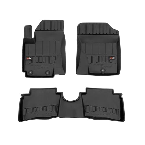 Tapis de sol voiture en caoutchouc FROGUM ProLine pour Hyundai i20 I 2008-2015