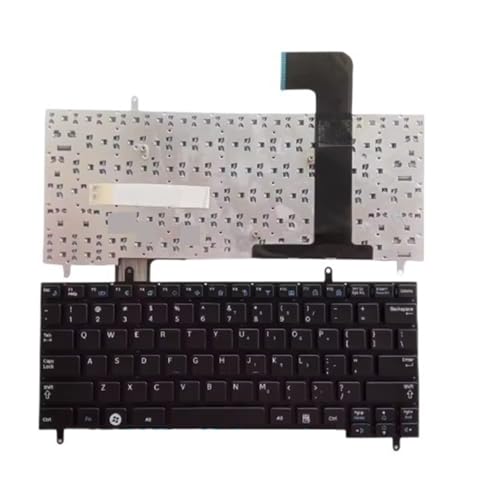 Clavier de langue latine N315 touches réactives pour réparation netbook noir