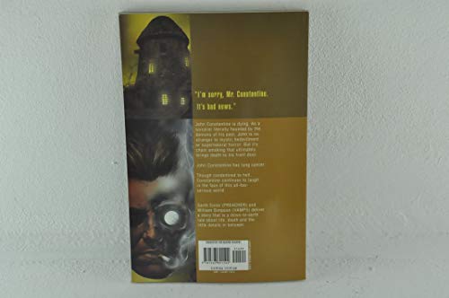 Image of John Constantine, Hellblazer: Dangerous Habits