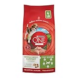 Purina ONE Plus Whole Body Support with Chicken Dry Dog Food - 4 lb. Bag