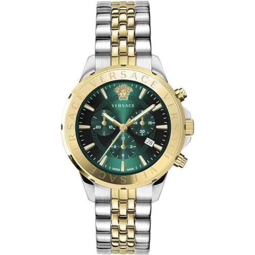 Preisvergleich Produktbild Versace VEV602023 Chrono Signature Heren horloge 44 mm