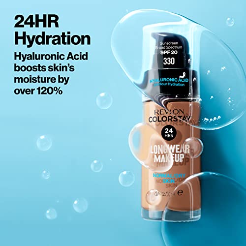Revlon ColorStay Liquid Foundation for Normal & Dry Skin, SPF 20 - Medium Beige