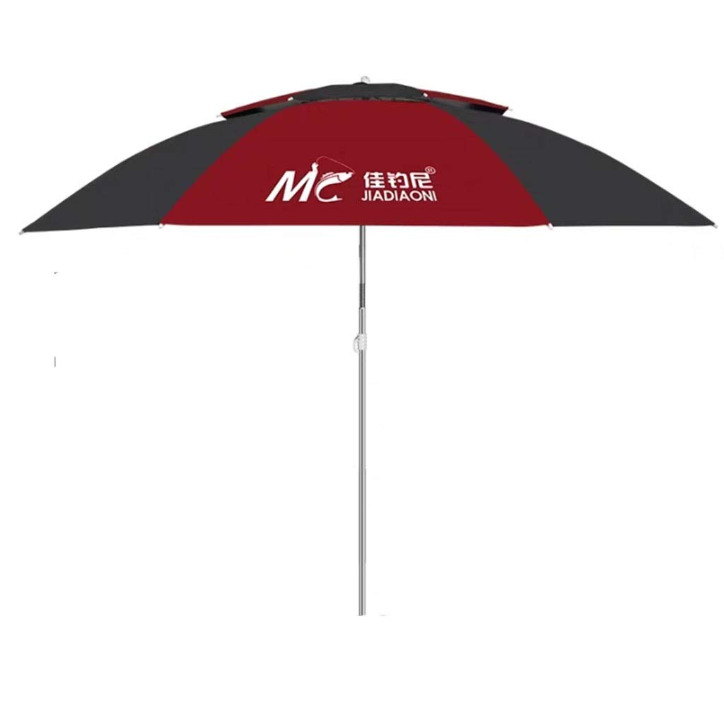 Parasol/2,4 m dwupoziomowy parasol wędkarski parasol wędkarski 2,2 m uniwersalny odporny na deszcz pogrubiony parasol składany parasol wędkarski, a, 22m