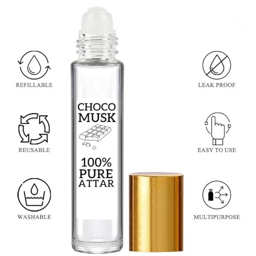 Image of Choco Musk Attar (6 ML)