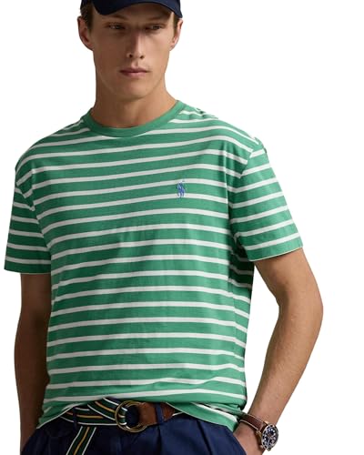 Image of POLO RALPH LAUREN Men's Jersey Cotton Crew Neck T-Shirt