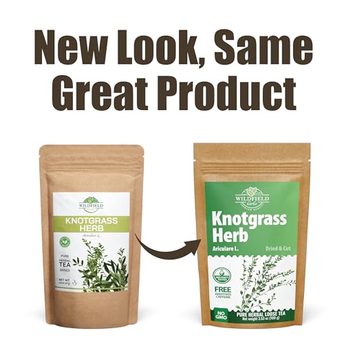 Image of 3.5 oz. Common Knotgrass Herbal Tea (Polygonum Aviculare) - 100g Pigweed Herb Tea