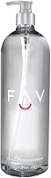 FAV Water-Based Luxury Personal Lubricant - Natural Feel Lube for Men, Women, Couples | Toy Friendly, Condom Safe, 33.5 Fl Oz