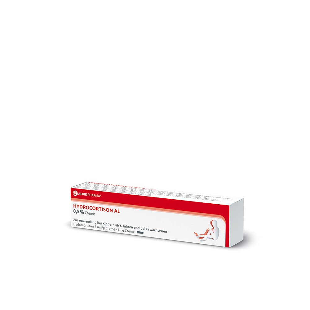 Hydrocortison AL 0,5% Creme, 15 g