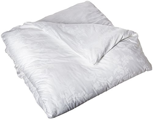 Natural Comfort Premier Hotel Select Duvet Cover, King, Paradise Leaf/White