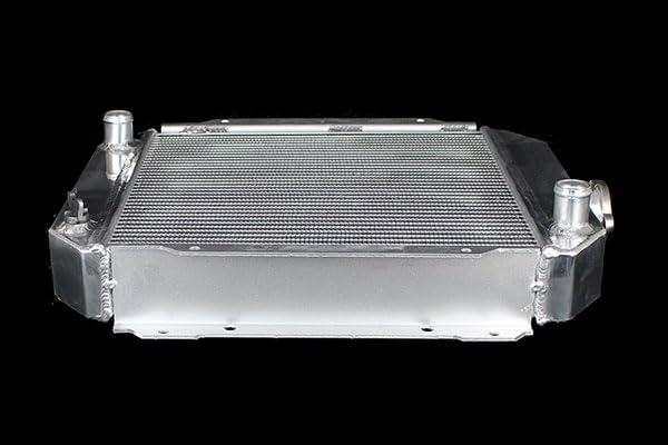 Amazon | 在庫処分 大特価 3層 52MM アルミ ラジエーター サニー