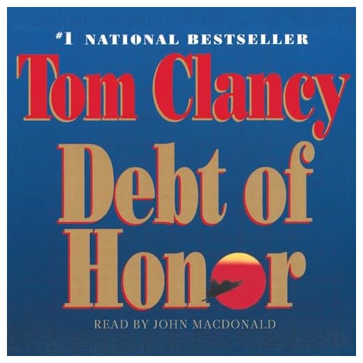 Debt of Honor: A Jack Ryan Novel