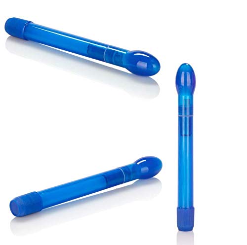 The Best Friend Ultra Thin Slim Slender Blue Wand Stimulator Unbelievable Pleasure 8407