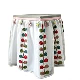 CHZDPP Customized Home Safe Covers for Bedside Table/Fridge, Furniture Dustproof Covers with Split Front Design, Full-Coverage Safe Cover Disguise(B,55x45x80 cm/22x18x31in)