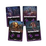 Thunderworks Games: Cartographers: Ambush Mini-Expansion - 4 New Ambush Cards for Cartographers Heroes, A Game of Fantasy Map Drawing