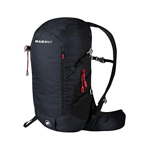Mammut Lithium Speed - Mochila, Unisex adulto, Mochila de senderismo y senderismo, 2530-00300, Negro (Black), 15 L