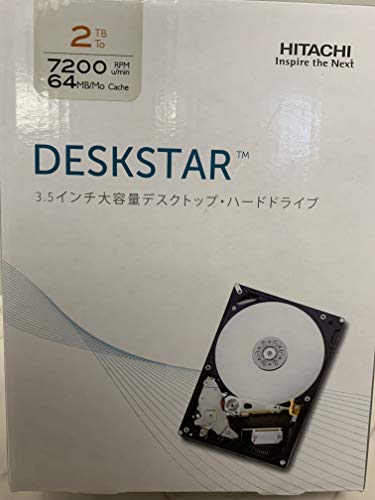 日立 2TB HDD 7200RPM 低使用時間　早い者勝ち 日立 2TB HDD 7200RPM 低使用時間 早い者勝ち 人気製品をガチ