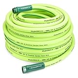 Flexzilla HFZG5100YW Garden Hose, Green, 5/8-In. x 100-Ft. - Quantity 3