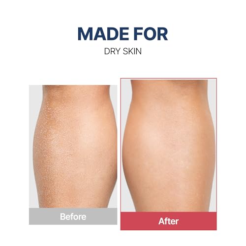 KUNDAL Soymilk Body Wash & Body Cream Set, Moisturizing Body Care with Ceramides, Hydrating Skincare Duo for Dry Skin, Mellow Vanilla Scent (16.9 fl oz + 6.76 fl oz) - Image 3