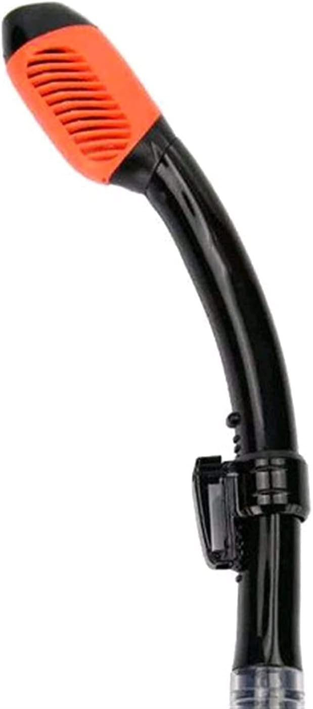 GeRRiT Snorkel Mask Adult Professional Snorkel Diving Mask with Anti-Fog Glasses,Diving Swimming Easy Breath Tube Set Snorkel Mask for Adults, Black
