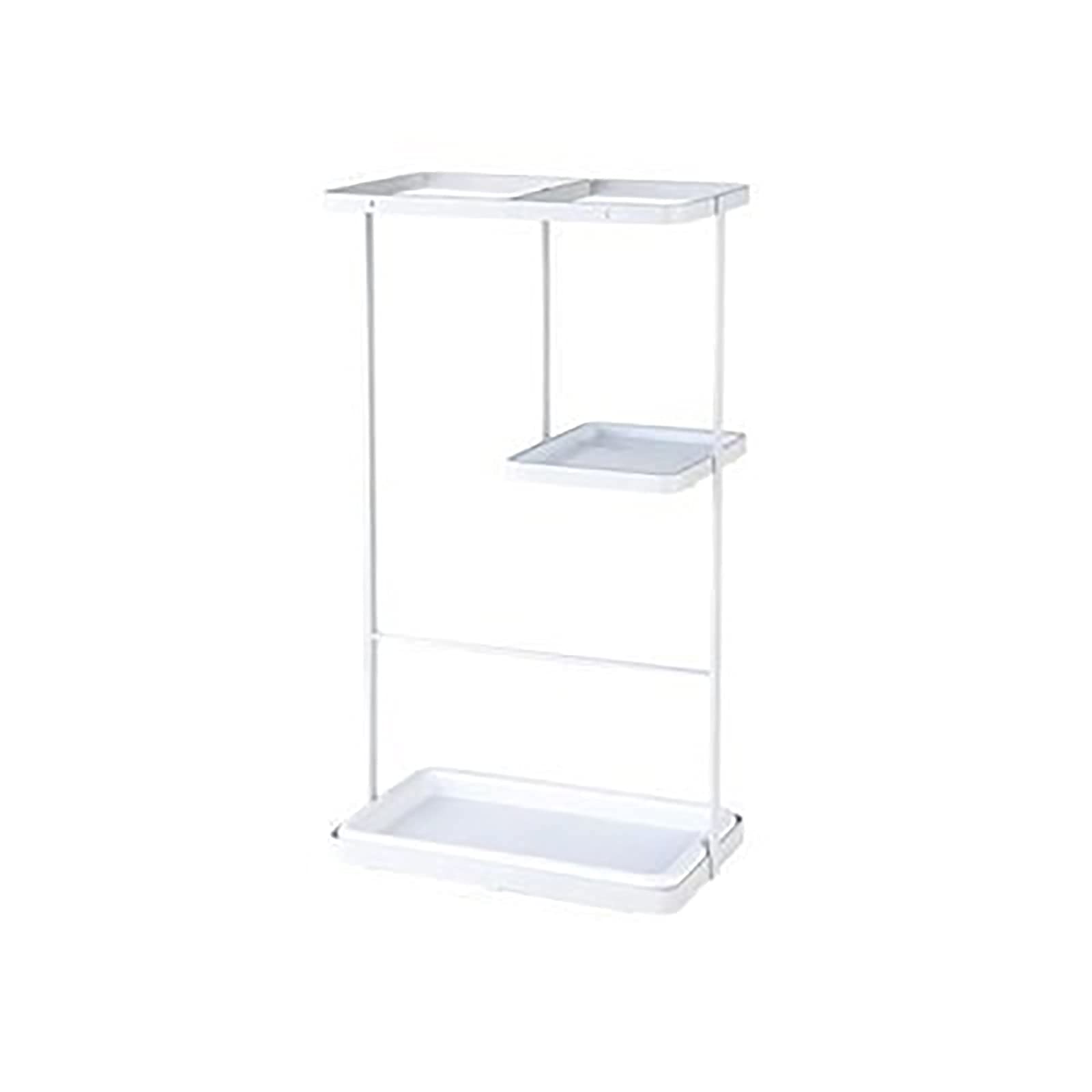Support de parapluie de style européen en métal blanc qualitatif
