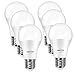 A19 9W LED Light Bulb, 60 Watt Equivalent, 810LM, Daylight White, 4200-Kelvin,Non Dimmable, E26 Medium Screw Base,General Lighting for Home,Office, Standard Replacement, 6 pcs