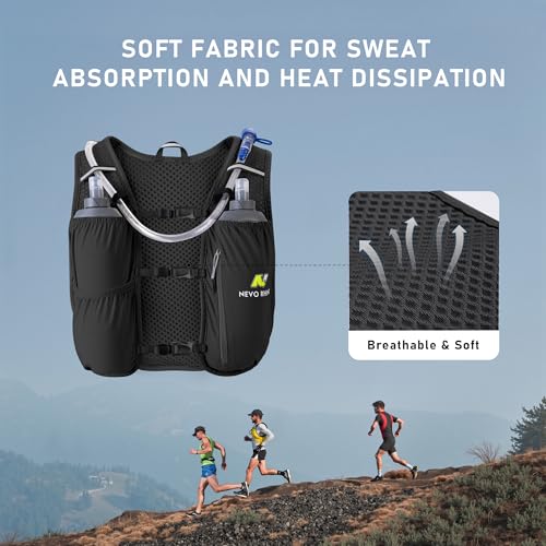 N NEVO RHINO Running Hydration Vest for Women with 1.5L Water Bladder Vest - image 4