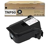 Haut rendement : jusqu'à 20 000 pages par cartouche de toner TNP90 à 5 % de couverture. Lettre A4