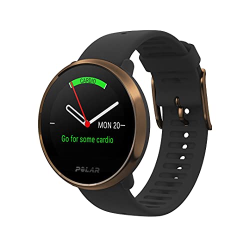 POLAR Ignite - GPS Smartwatch - Fitness Watch with Advanced Wrist-Based Optical Heart Rate Monitor, Training Guide, Waterproof