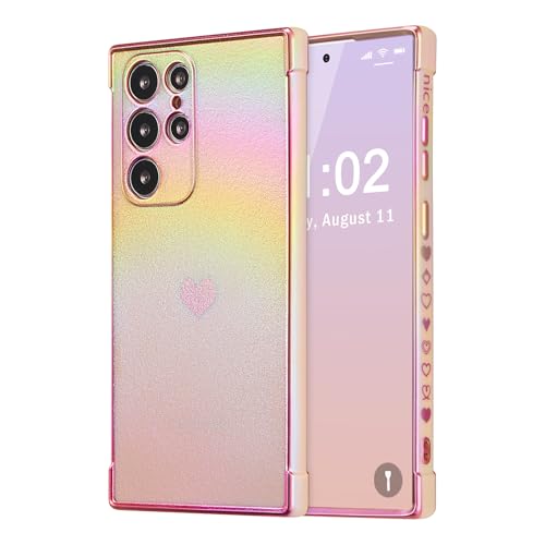 Coque Samsung S23 Ultra anti-rayure protège objectif photo rose
