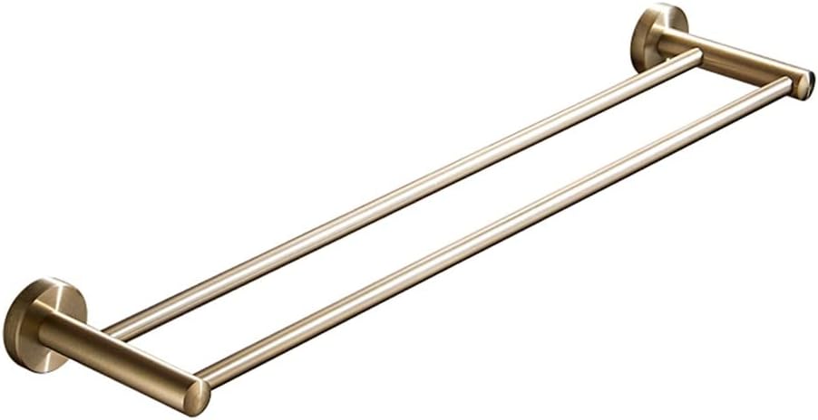 タオルラック バスルームハードウェアセット、ゴールドタオルラック、タオルバー、タオル、トイレットペーパーホルダー、バスルームアクセサ