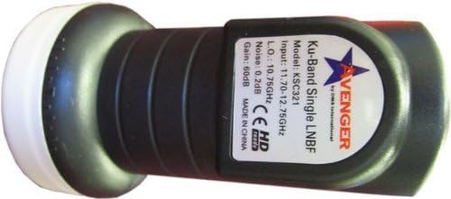 International Avenger KSC321S Standard Ku LNBF - Single