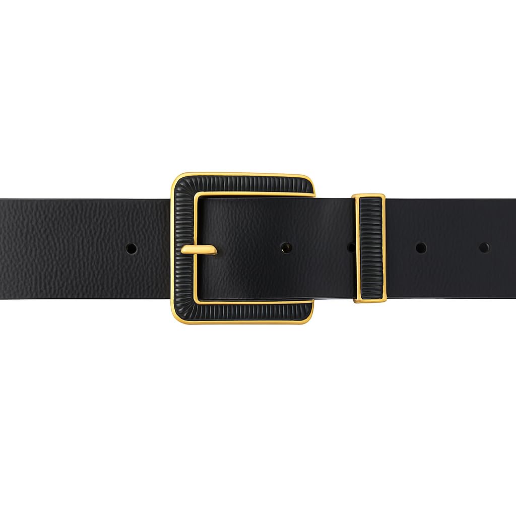 Cinto Feminino de Couro PU Preto Médio ZeraStock Vincy em promoção! Veja a oferta e mais achadinhos de Cintos & Lenços 6 Hoje é o melhor dia para comprar Cinto Feminino de Couro PU Preto Médio ZeraStock Vincy com aquele preço maroto! Promoção! Aproveite a oferta! 6