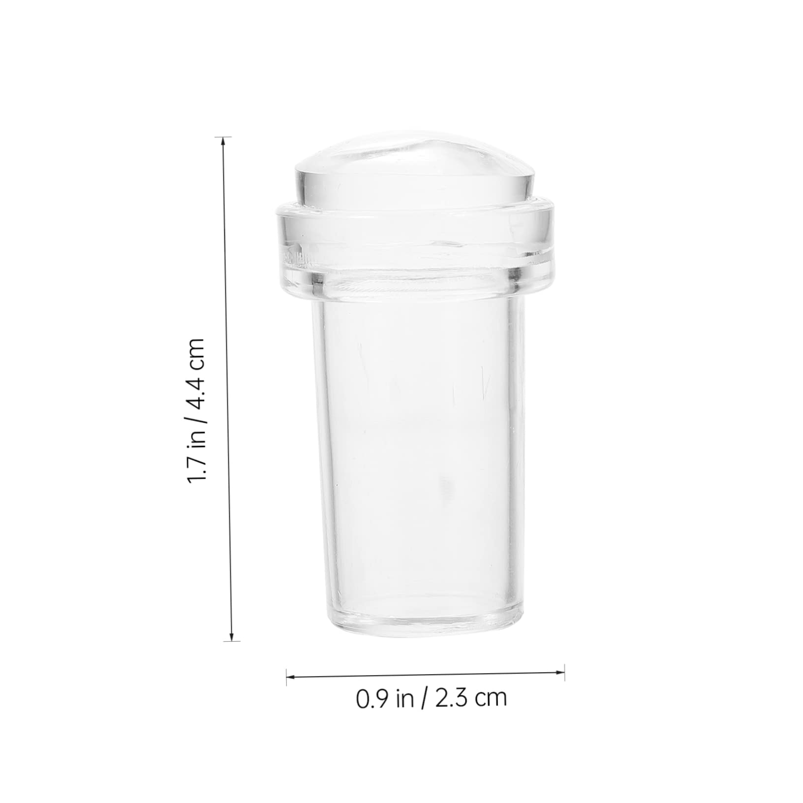 Healvian 5sets Stampo Per Unghie Con Template Creativi Per Decorazioni Manicure Strumenti Per Nail Art Facili e Divertenti Per Tutte Le Occasioni