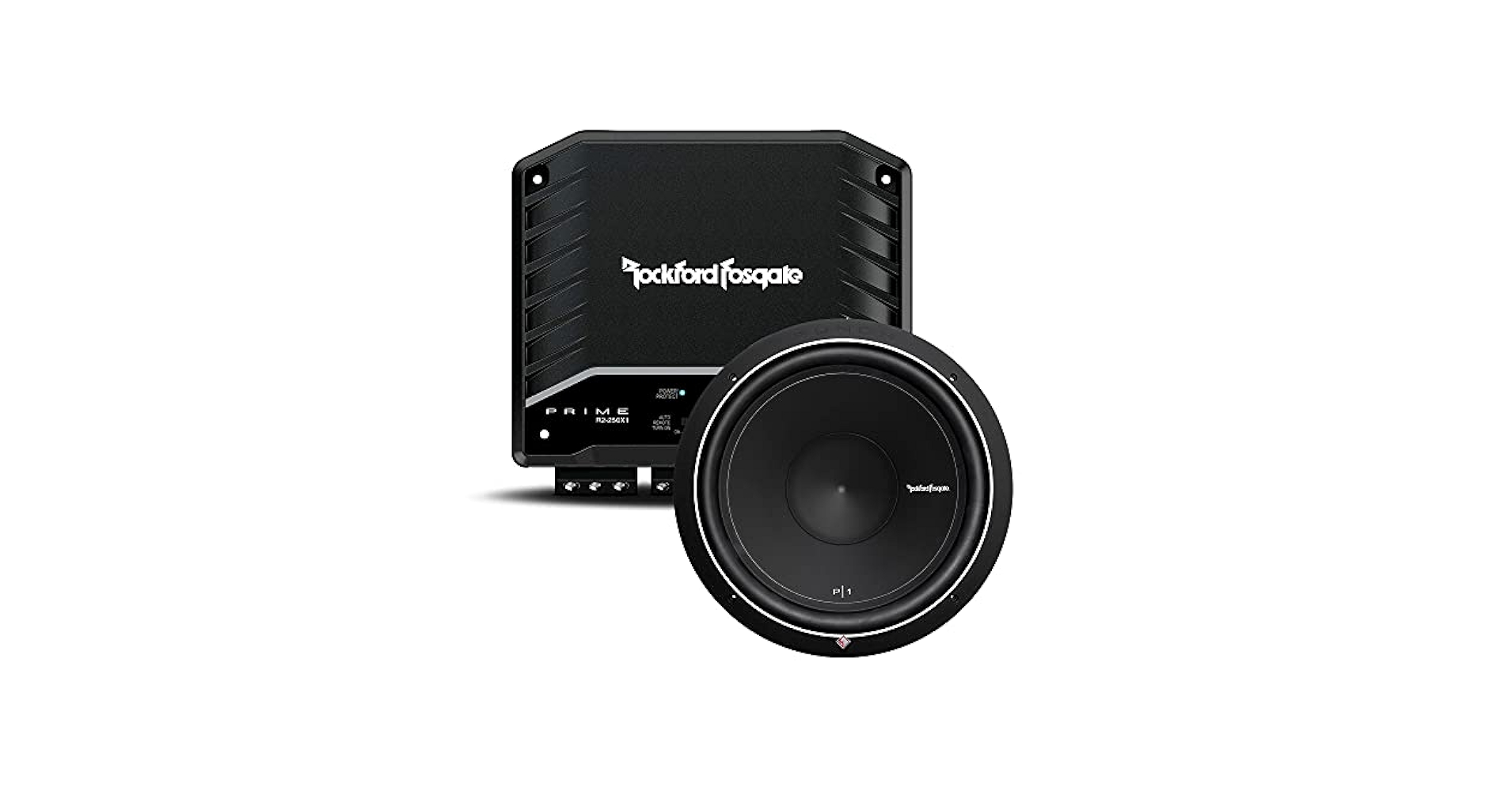 Rockford Fosgate P1 ウーファー 2基セット ロックフォード・フォズゲート P1-2x10 (パンチシリーズ) 25cm4Ω