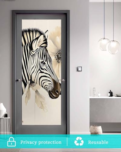 Vinilo decorativo para ventana privacidad 17.7"x39.3" miniatura 5