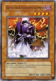 Amazon.co.jp: 遊戯王 英語 魔装機関車 デコイチ レア 1ST : ホビー