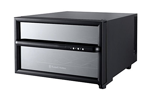 Preisvergleich Produktbild Russell Hobbs RH8WC1 Flasche 8 Weinkühler, Flasche Kabinett, schwarz
