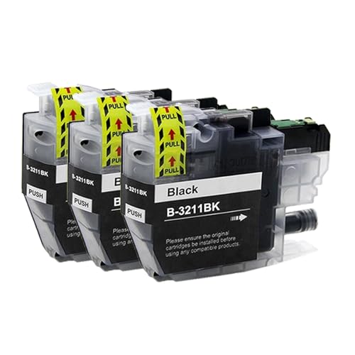 Cartouche d'encre LC3211 Brother MFC-J497DW pour des textes nets