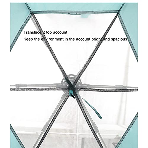 Carpa automática plegable para camping resistente a lluvia miniatura 3