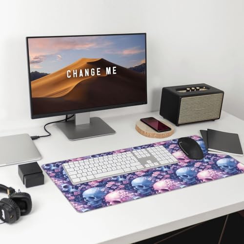 Tapis de souris de jeu grand modèle résistant pour protéger votre bureau