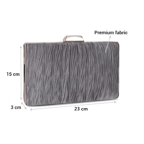 Image of Mochi Women's Fashionable Faux Leather Clutch
