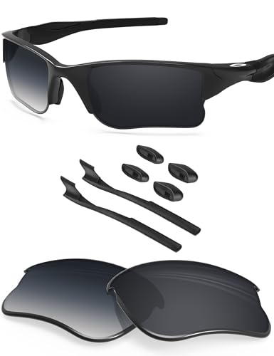 Image of BLAZERBUCK Replacement Lenses & Sock Kit for Oakley Half Jacket 2.0 XL OO9154 Sunglass