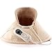 Hangsun Coussin chauffant Électrique Nuque et Épaules TP530 Portable pour Relaxation Lavable en Machine Cordon Détachable avec 3 réglages de chaleur