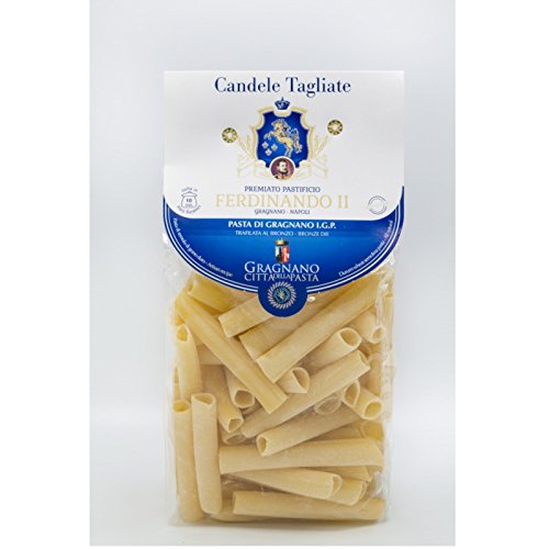 500g pasta di gragnano igp ferdinando ii candele