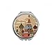 Russia Cathedral Building Red Square Hand Compact Mirror Round Portable Pocket Glass