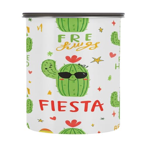 Contenedor al vacío para café Qilmy de acero inoxidable 30oz