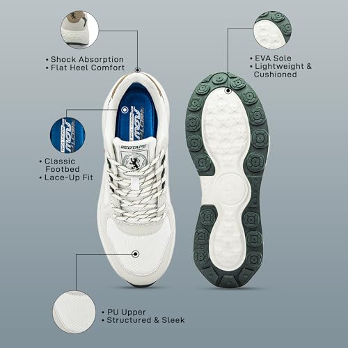 Image of Red Tape Men's Lifestyle Casual Shoes for Everyday Comfort