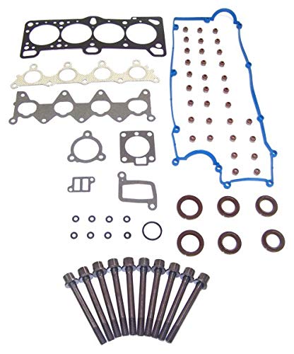 DNJ HGB172 Cylinder Head Gasket Set with Head Bolt Kit for 2006-2011 Hyundai Kia Accent Rio Rio5 1.6L L4 16V DOHC 1599cc - Image 2