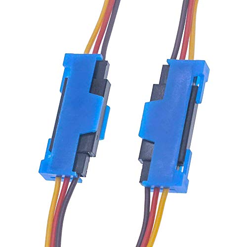 20 Pack Servo Extension Cable Safety Connector Clips Lead Wire Lock For Rc Products #TOP3